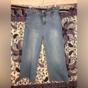 OAT New York wide leg jeans